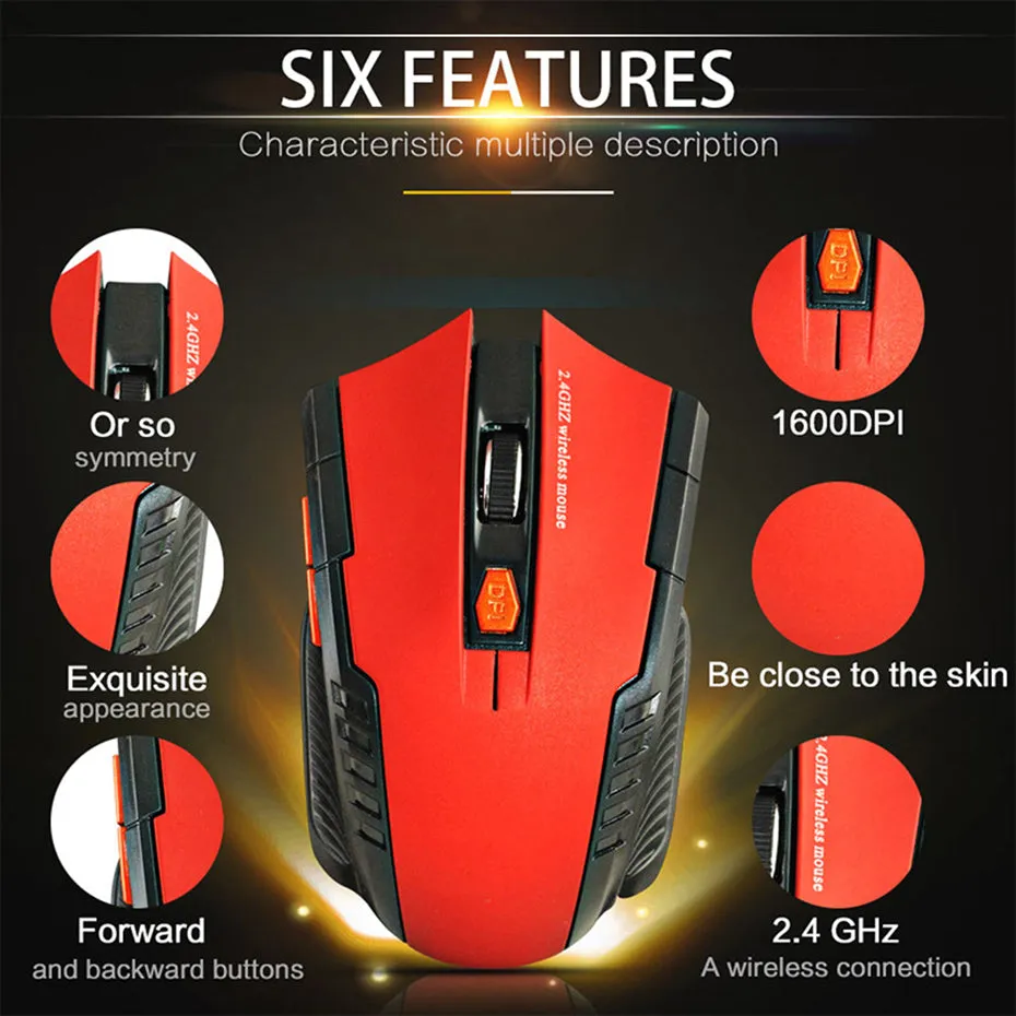 Zuczug Wireless Gaming Mouse