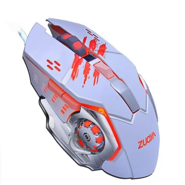 ZUOYA PC Gaming Mouse Wired