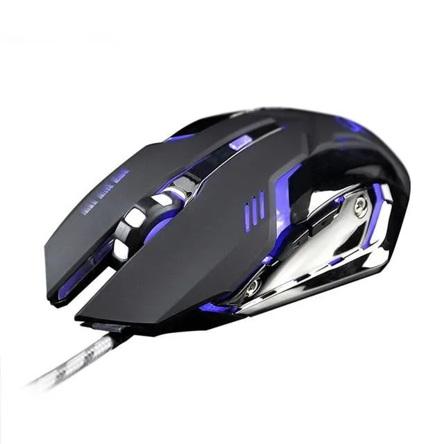 ZUOYA PC Gaming Mouse Wired