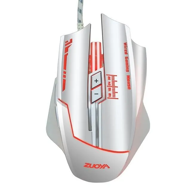 ZUOYA PC Gaming Mouse Wired