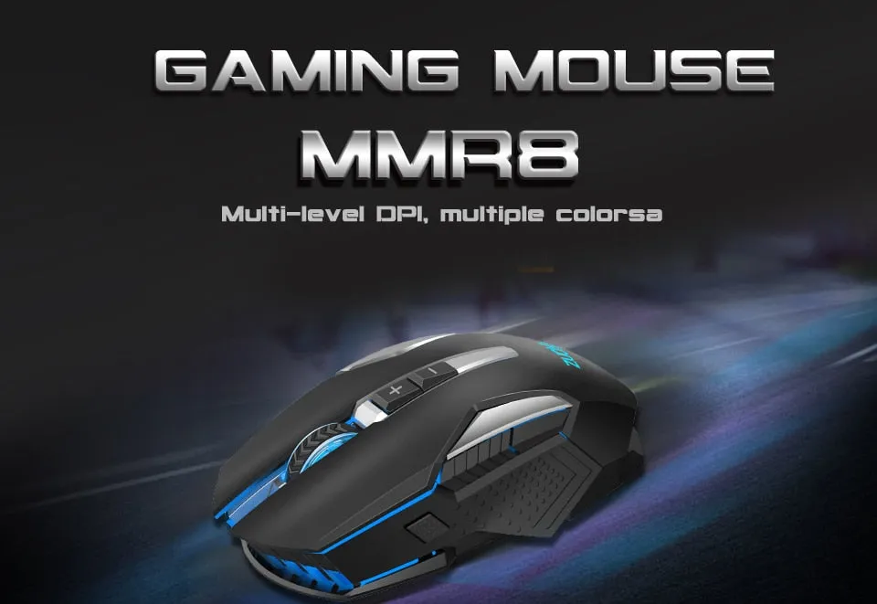 ZUOYA PC Gaming Mouse Wired