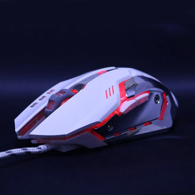 ZUOYA Professional Adjustable LED Gaming Mouse LED