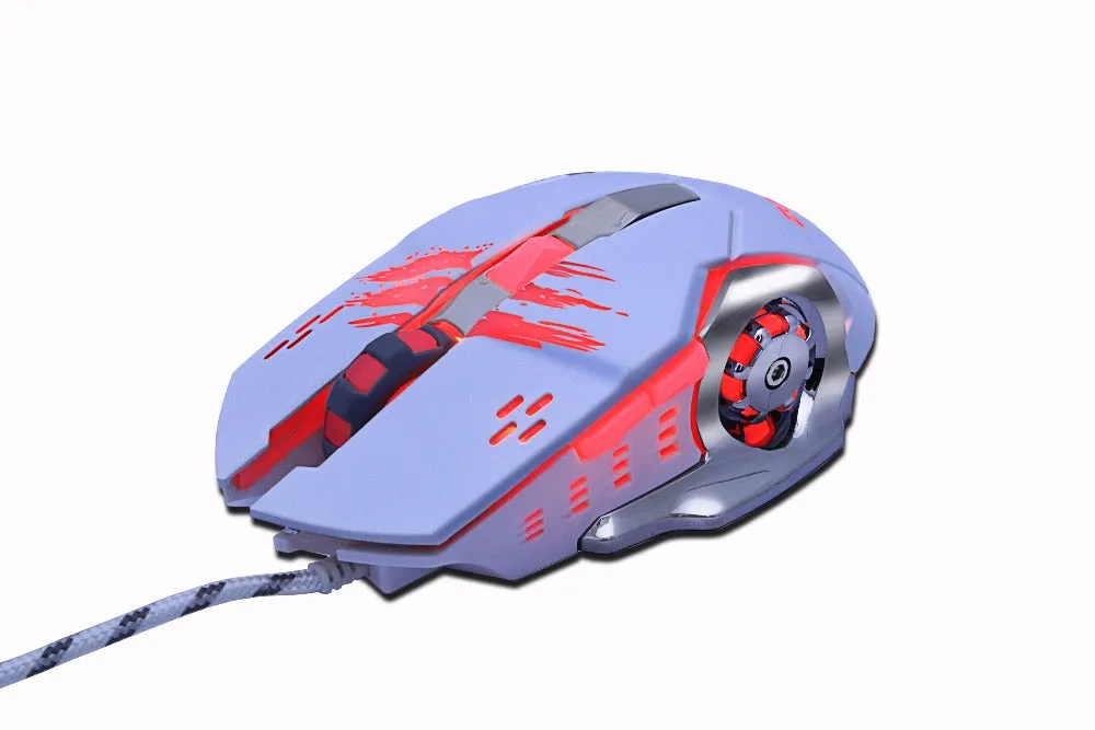 ZUOYA Professional Adjustable LED Gaming Mouse LED