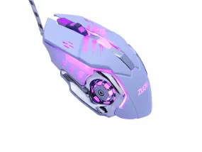 ZUOYA Professional Adjustable LED Gaming Mouse LED